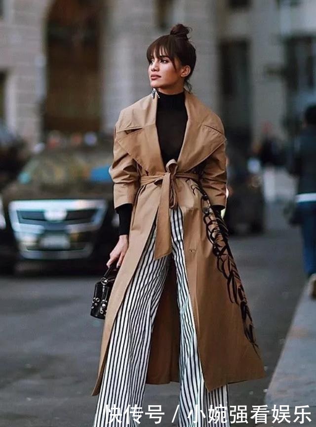 流行|别再穿“打底裤”了,现在流行这么穿!保暖又显瘦!