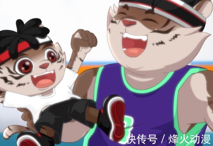 儿子|《喜羊羊与灰太狼》同样是父亲,灰太狼值得称赞,虎爸是反面教材