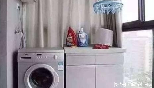 洗衣机|不管阳台多大,这3样物品不能放,不是迷信,有钱人一看就懂