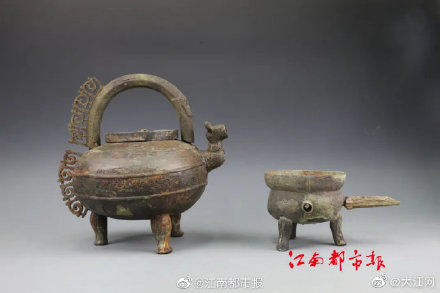 东周王室墓&重要发现！江西一地挖出东周王室墓