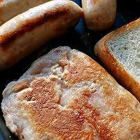  烤肠|鸡排芝士烤肠三明治｜这才是熊熊想吃的三明治！