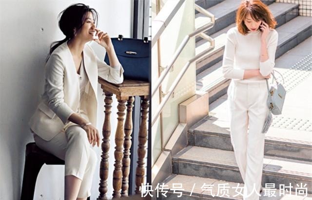 穿搭 穿来穿去还是白色最经典,除了单件穿搭,全身白色会更上档次!