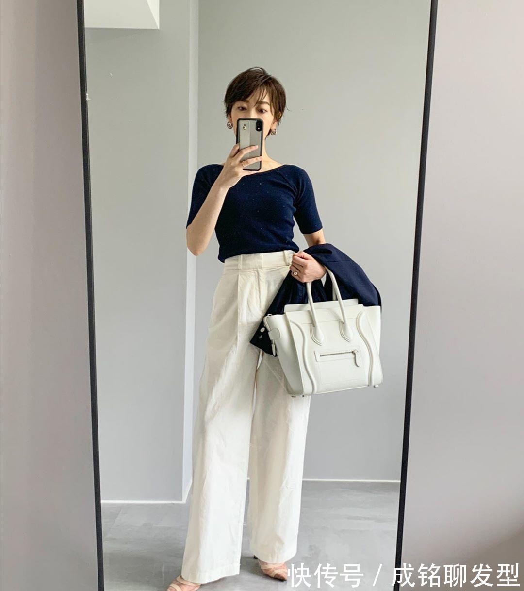 单品|舒适又要好看，日本主妇的穿衣思路值得借鉴，简单随意不失时尚感