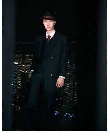 这就是街舞4总决赛王一博雅致西装大片