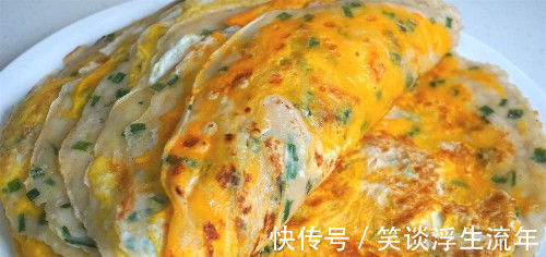 五香粉|复工却为早餐发了愁，教你做鸡蛋水饼，30秒一张，10分钟解决早餐