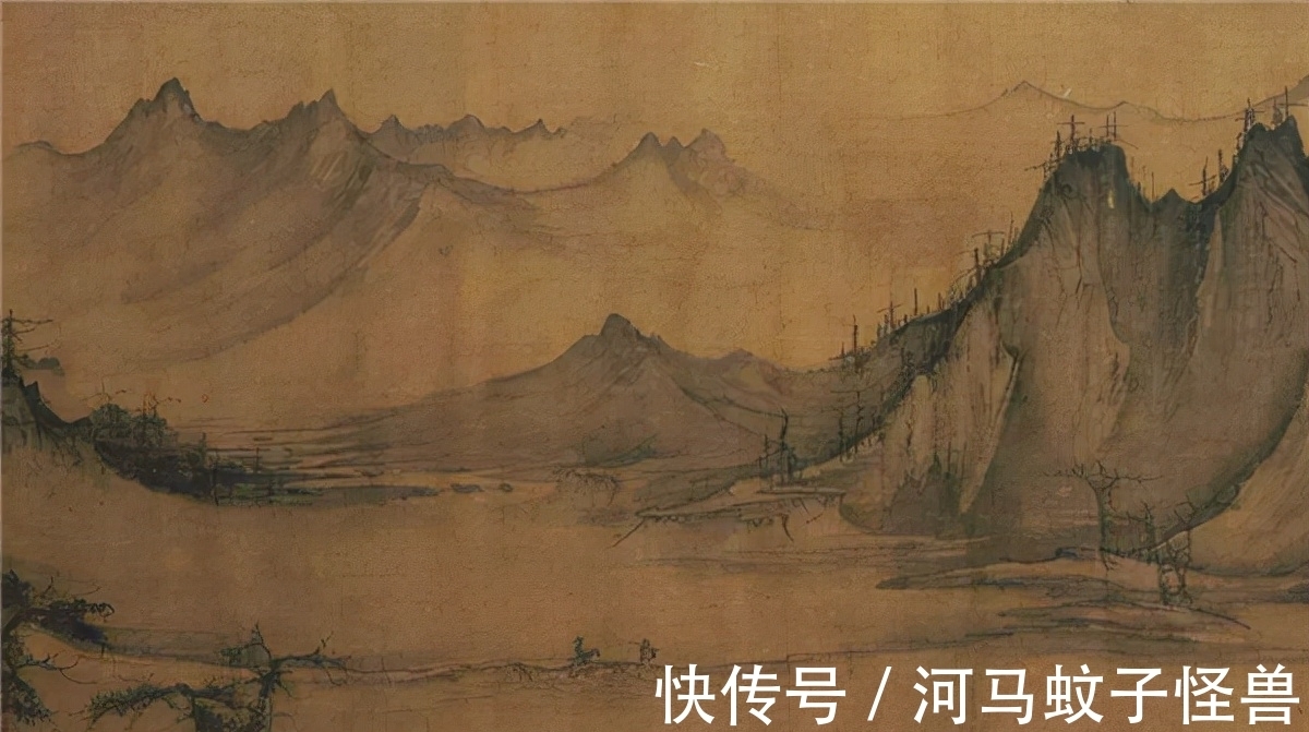 赵孟$元代山水画“逸格”的形成原因