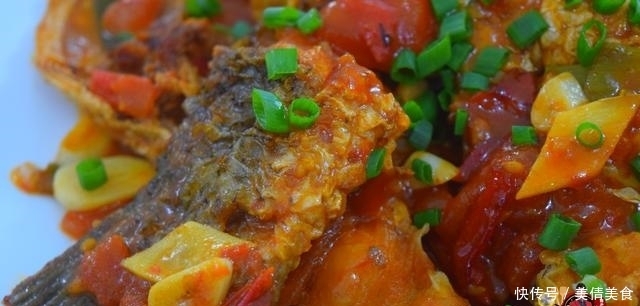 下饭|番茄烧草鱼最好吃的做法,简单美味又下饭,看看你喜欢吃不?