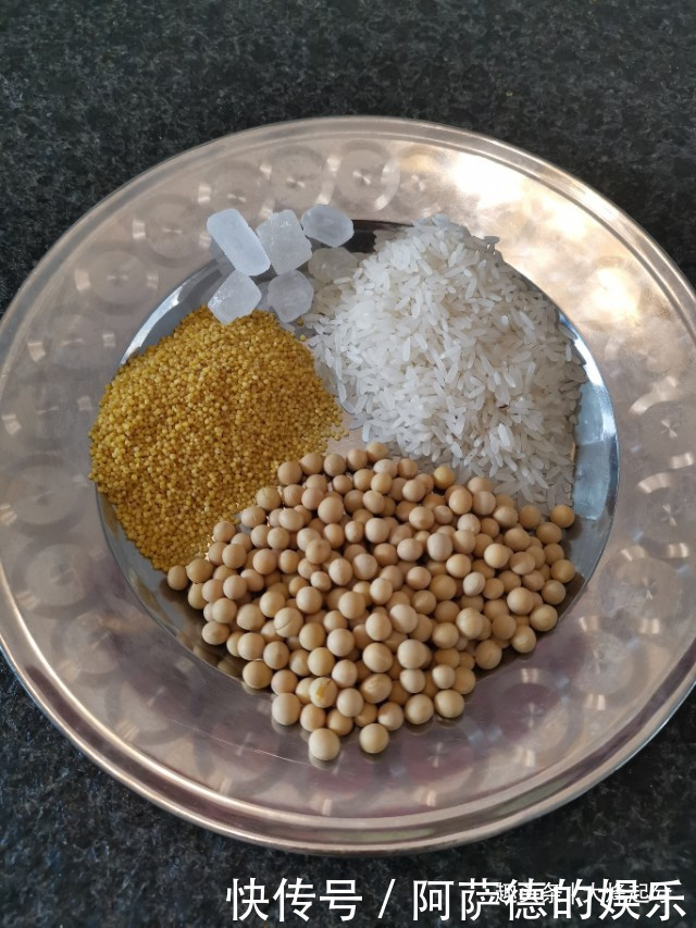 淘洗干净|两种口味的豆浆配方比例,任你选