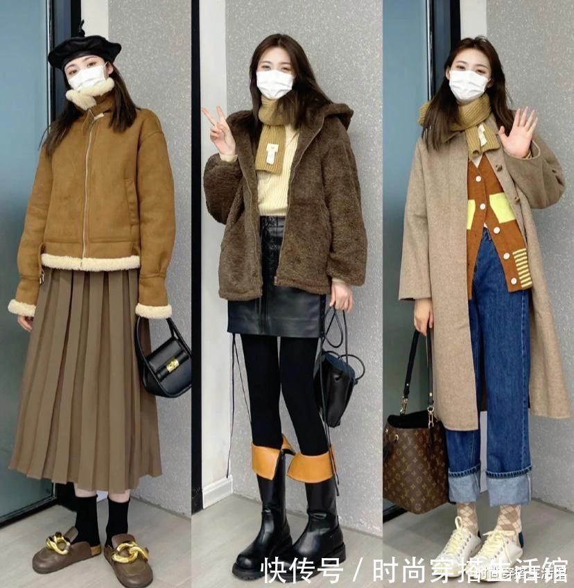 气质 一个人有没有气质,对比她的搭配技巧就知道了,值得我们去模仿