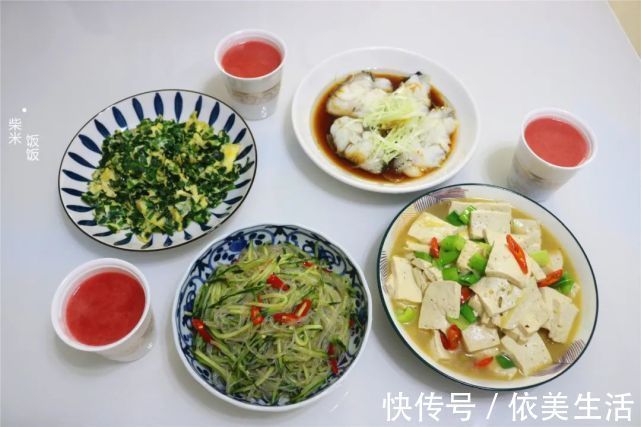 家常菜|晒一晒我家晚餐，4个家常菜，做法都简单，花钱不多吃得舒坦