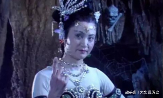 唐僧&《西游记》最美的5个女子,观音菩萨仅排第四,第一无人能及!