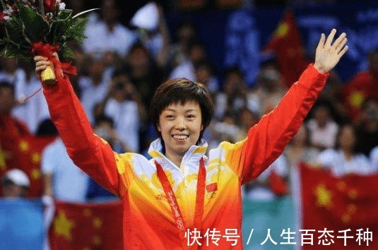 乒坛|张怡宁有多强女儿崇拜丁宁,却被告知他们都是妈妈的手下败将