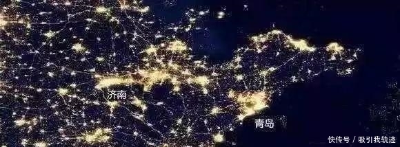 卫星 在卫星上看地球就知道中、日、韩差距有多大了