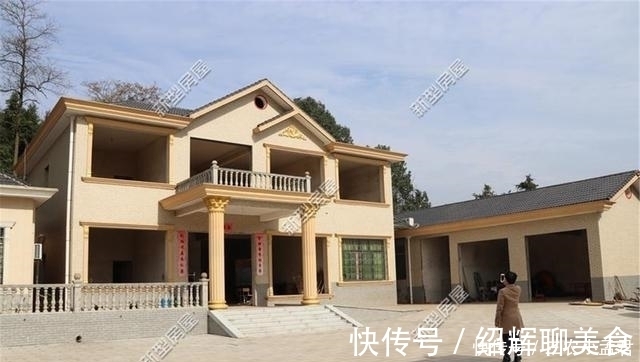 毛坯|实拍6套35万建成的农村自建房，第3套好看实用，第5套引全村围观