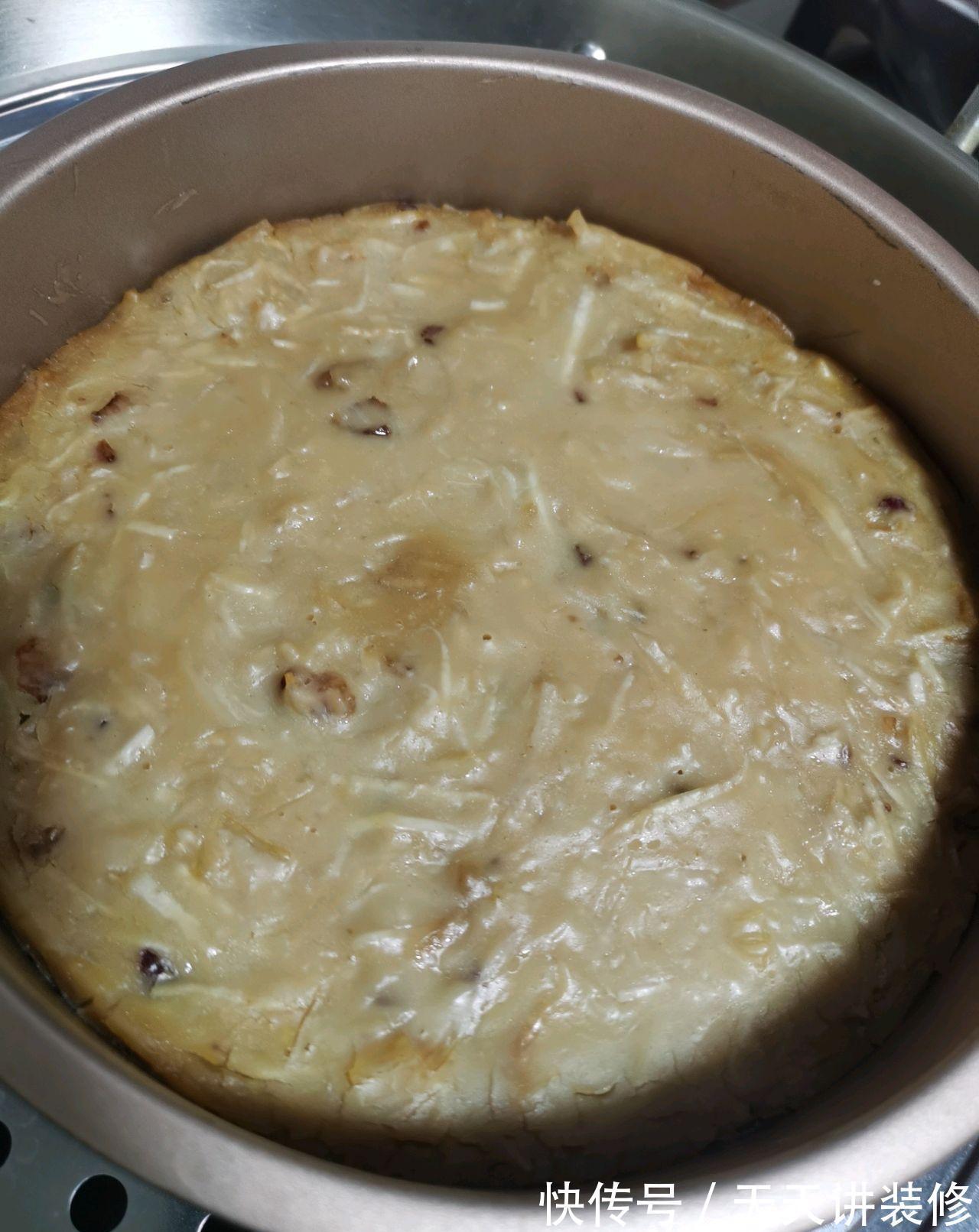 芋头糕|广式芋头糕，软糯美味，口感受适中