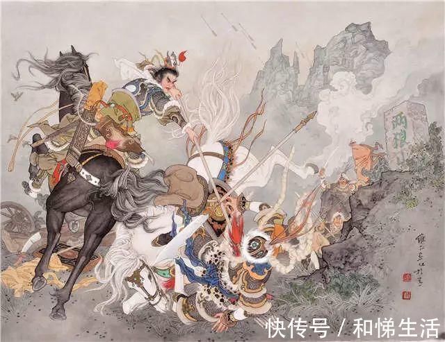 绘画|唯美彩墨勾勒中国故事,项维仁国画工笔欣赏!