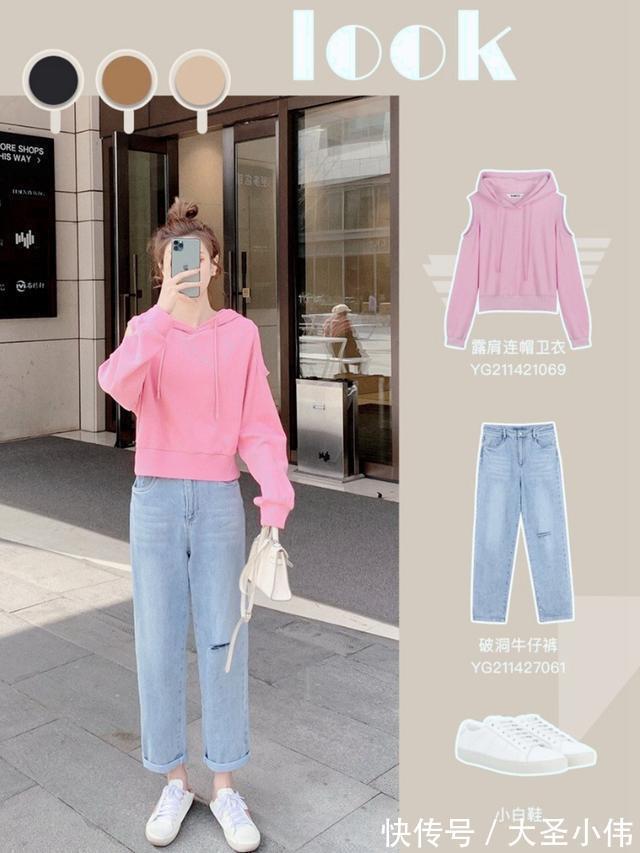 搭配|美女街拍:甜美风如何拥有,这些款式减龄又好看,春装选择不能少