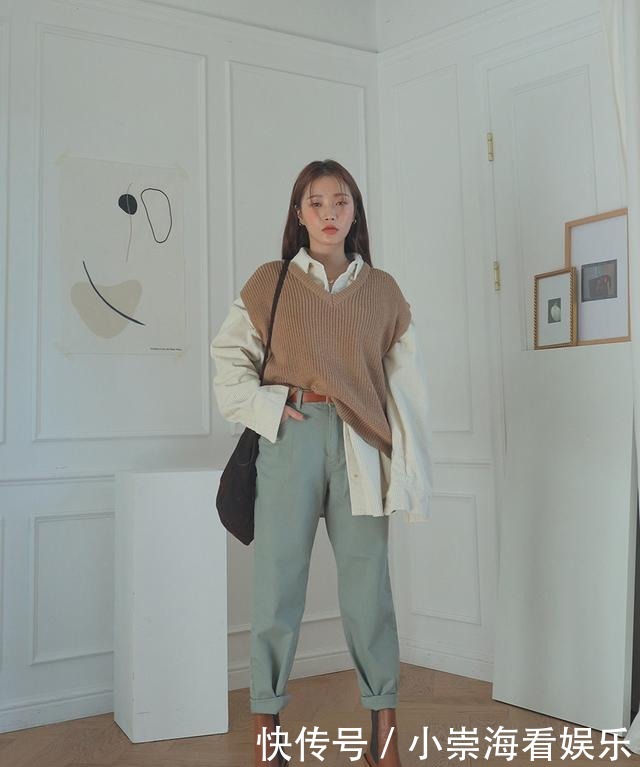  时髦|今年冬天流行“9分穿搭法”，洋气又时髦，特显高