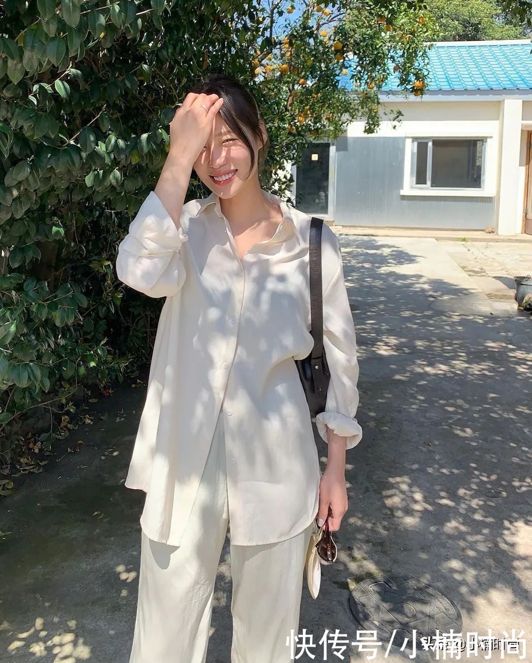 亚麻|拒绝油腻！韩系夏日清爽亚麻单品搭配推荐，营造随性时髦感