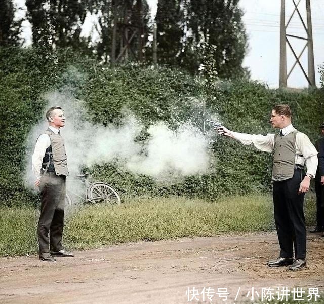 上色|26张罕见老照片上色后的样子,竟然如此的鲜活