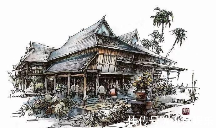 圆珠笔$极品六大钢笔画,我是一张张跪着看完的,简直美爆