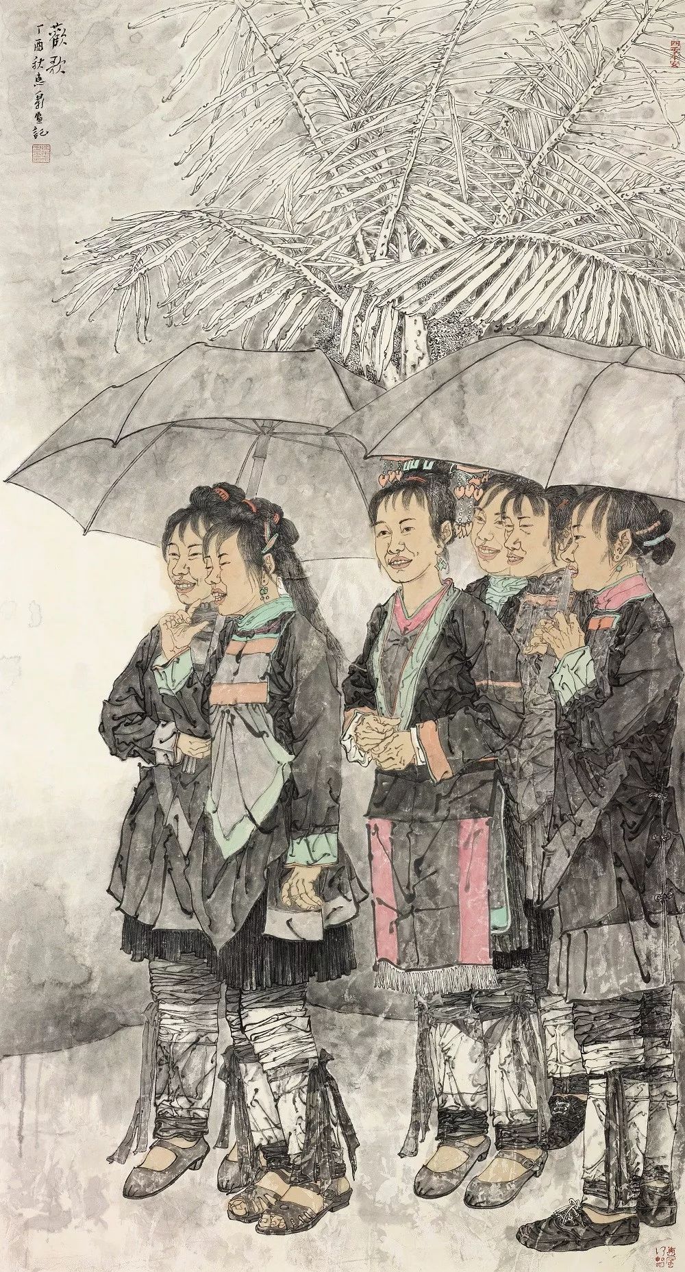 悟性|邵大箴:功力、修养与悟性——读徐惠泉的彩墨画