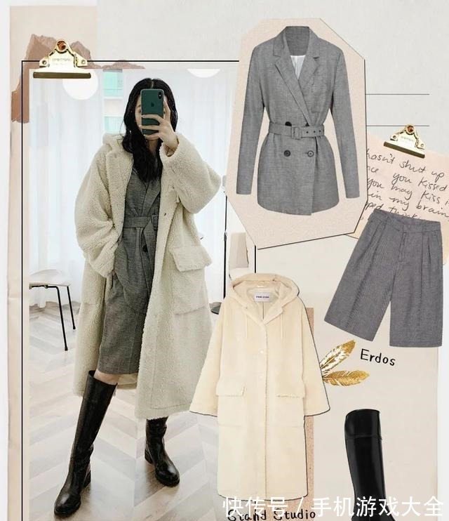 穿搭 秋冬不能少的灰色系穿搭，我疯狂心动！秋冬不能少的灰色系穿搭，我疯狂心动！