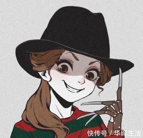 爱丽儿|迪士尼公主变恐怖片主角,爱丽儿的小丑很凶萌,花木兰致敬星爷?