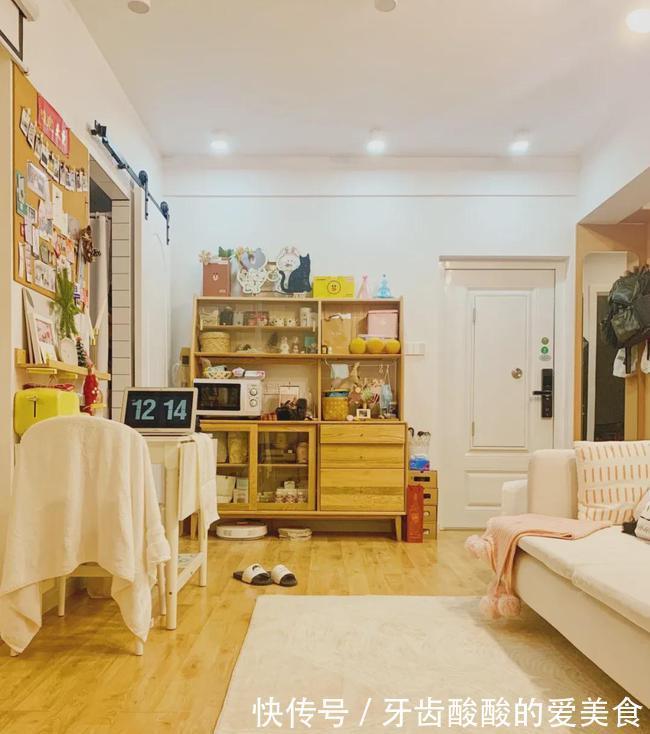 房子|别再嫌房子小了,她家60平米,照样温暖舒适到令人羡慕,真舒服