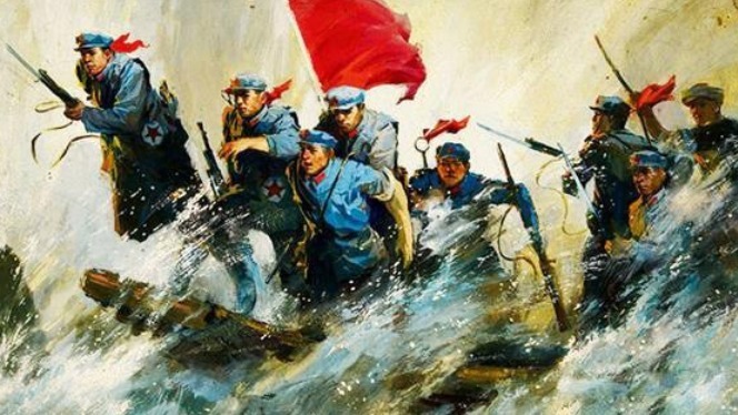 大渡河|强渡大渡河的红一团,团长名满天下,政委却鲜有人知!