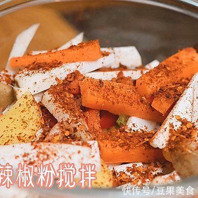 鸡腿菇|厨娘教你一招巧做三汁焖锅