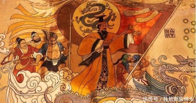 当即|人文初祖黄帝, 遇见一男孩, 只聊了几句, 就当即封男孩为天师!