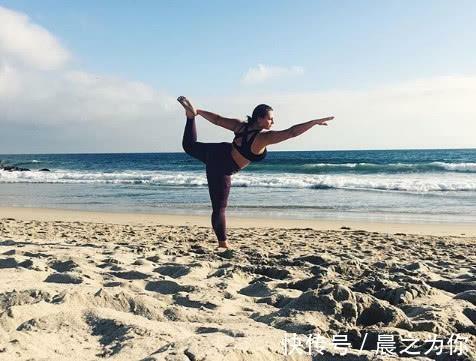 跑步|29岁乌克兰微胖女孩,努力健身多年,收获丰腴身材