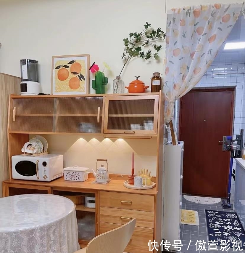 温暖|谁说小户型太拥挤,纯属瞎操心,30㎡照样五脏俱全