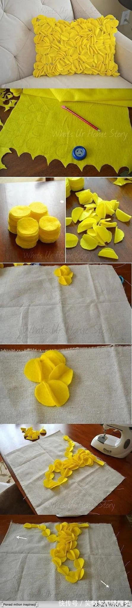 改造|抱枕不用买，旧衣服改造做一堆！DIY布艺手工旧物改造附教程