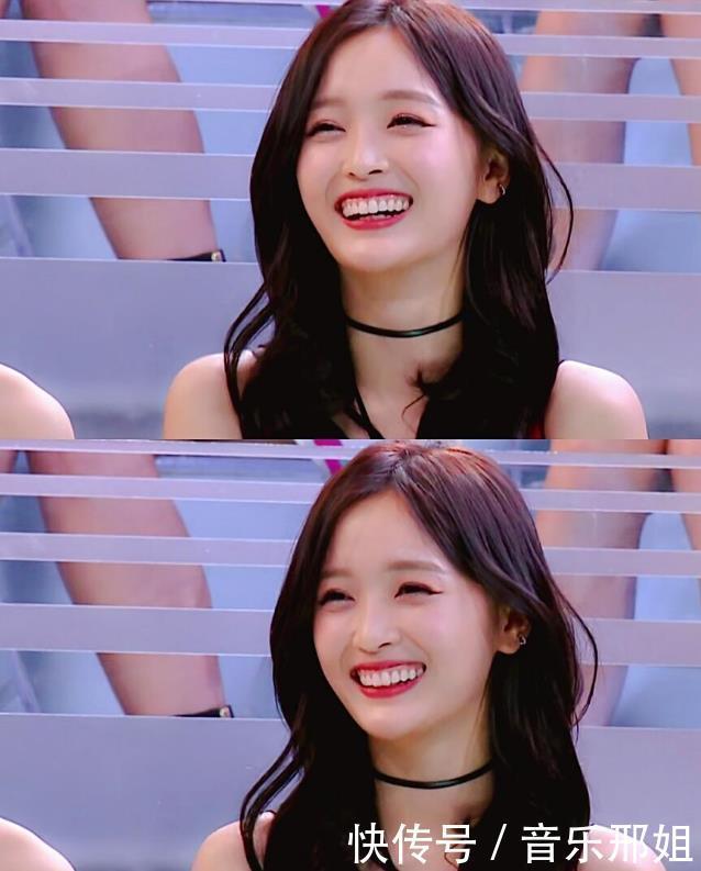 孟美岐 你谁啊当孟美岐开始“模仿”吴宣仪后我的心脏有点受不住