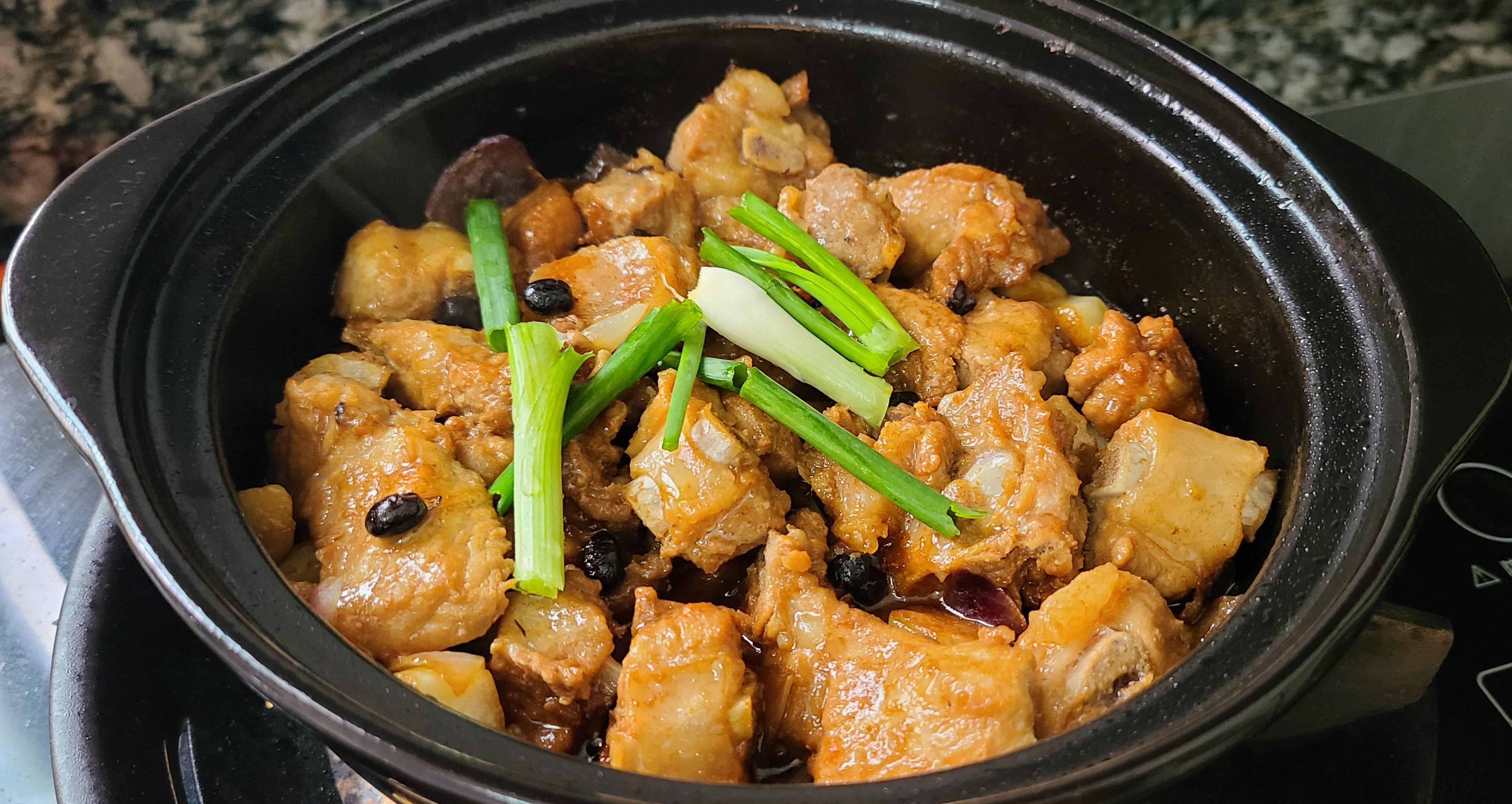 花生油|排骨的广东做法太香了，营养好吃味道浓，家常做法又简单