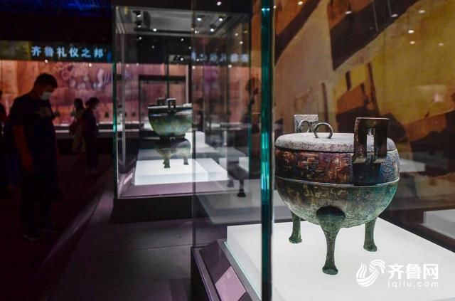 成就展|探索齐鲁历史脉络,追溯华夏文明起源——“山东考古成就展”开幕