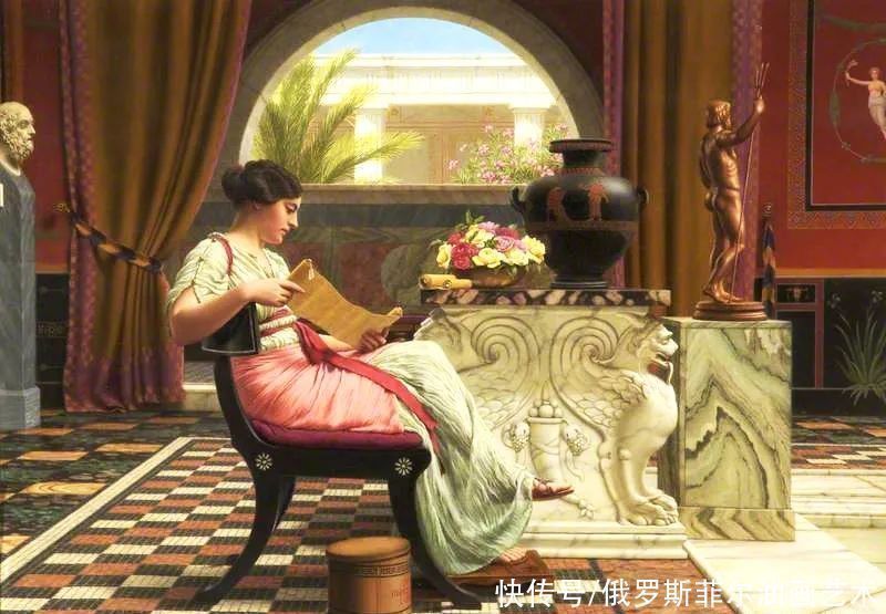 模特儿$美人体油画的终结,大师格威德 新古典主义下之悲怆