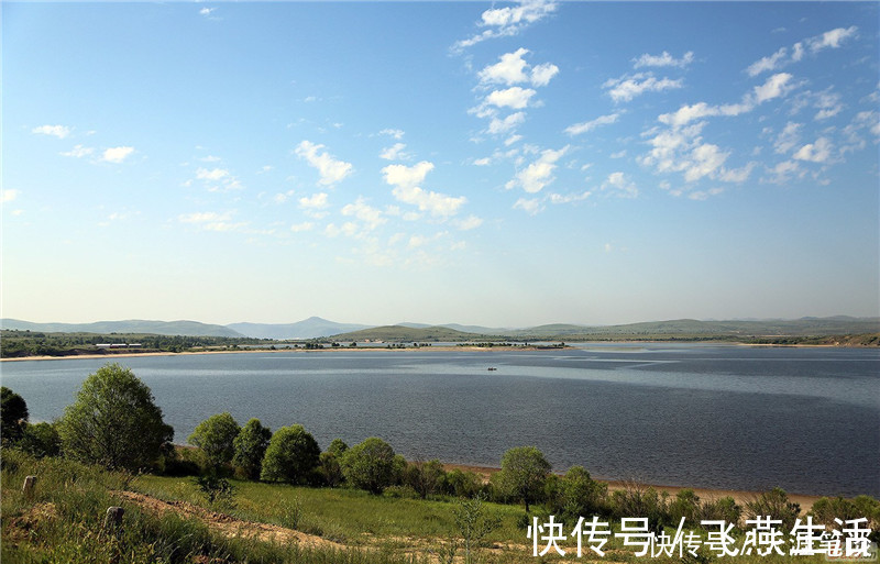 多伦湖|走进草原，烟波浩渺多伦湖，遇糟心事改行程