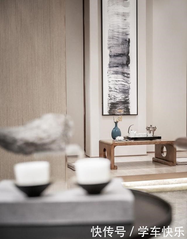 客厅|390㎡中国风别墅,一进门就被客厅吸引,这才是惊艳之作!