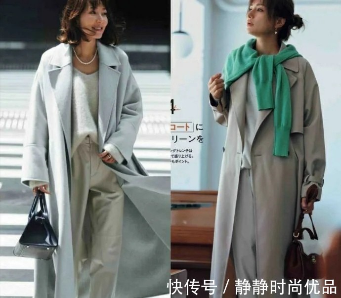 大衣 圈粉无数的秋冬穿搭,显瘦更显气质!40岁后这么穿回头率超高