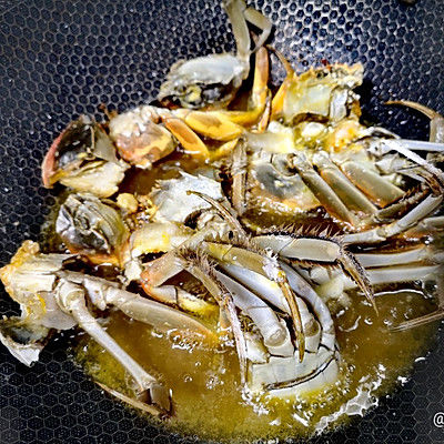避风塘炒蟹