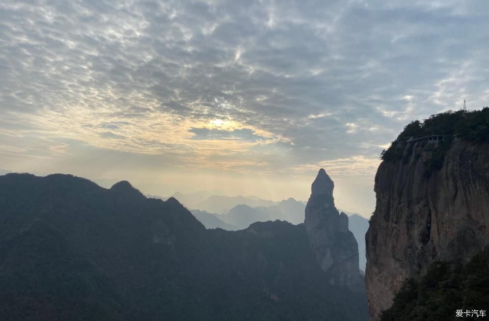 神仙居|旅途中感人生