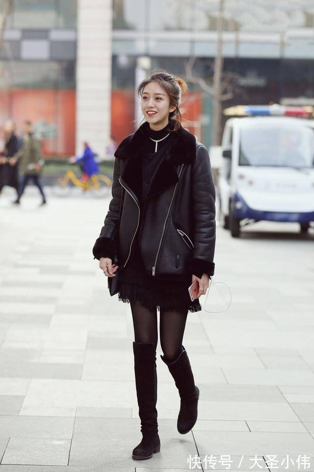 美女 美女街拍:气质甜美可爱的妹子,时尚气质又不失性感,美得与众不同