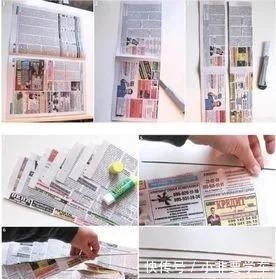 收纳|环保手工每一张纸的前世都是一棵树，来自小森林，请物尽其用！