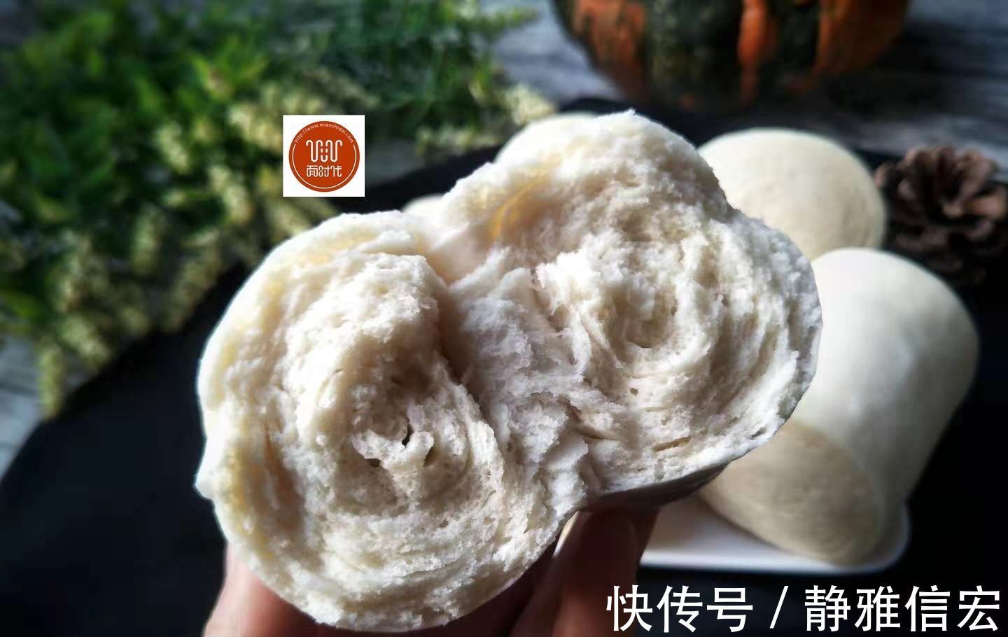 蒸馒头不用提前发面了，只需10分钟，不回缩不塌陷，方便还快捷！