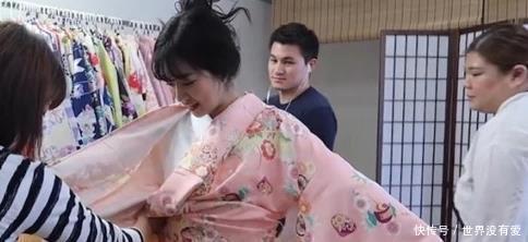 为何日本少女穿和服 里面不穿其他衣服 网友 终于懂了 快资讯