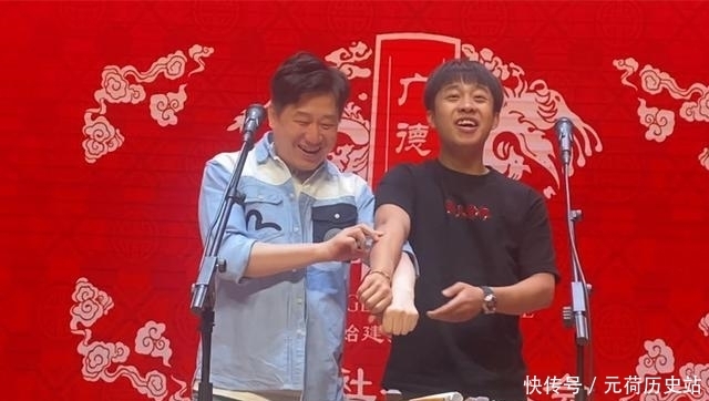 张鹤伦|德云六队湖广返场,杨鹤通,张鹤帆空降现场,张鹤伦真是太会玩了