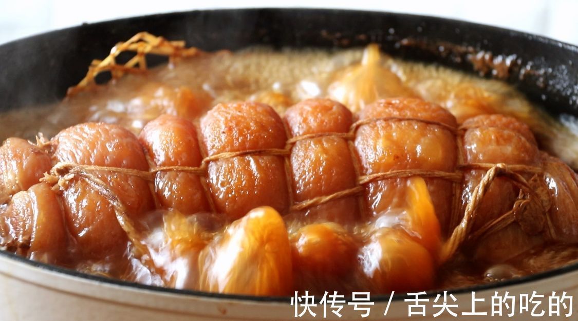 肉卷|五花肉的新做法,吃过都叫绝!五星级饭店都吃不到